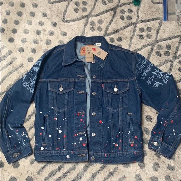 levi's handmaid's tale jacket